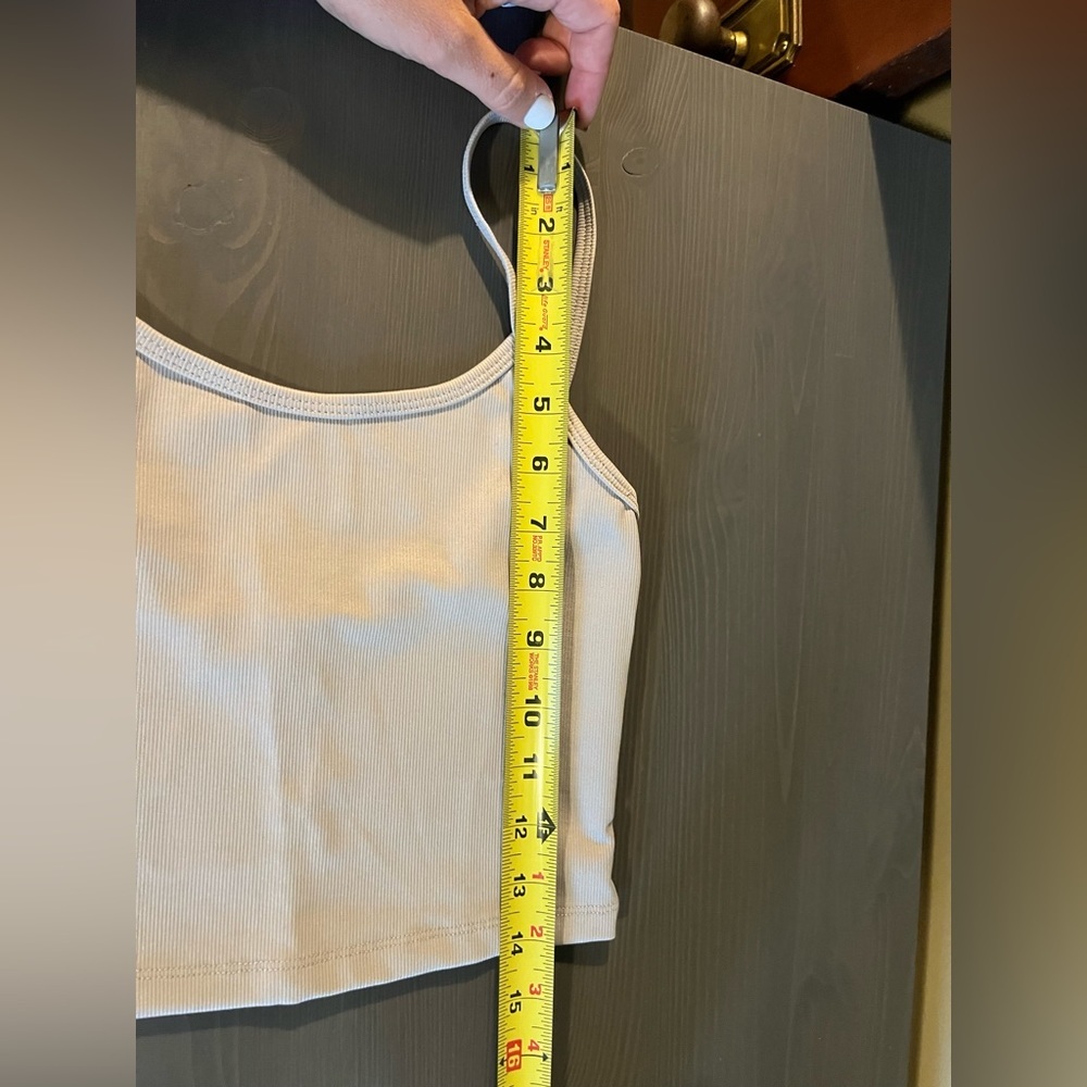 Balance Athletica Key Ribbed Crop Tank - Picture 4 of 6